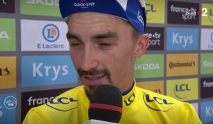 Tour de France 2019 / Julian Alaphilippe : "Je suis prêt pour recevoir dans les Alpes"