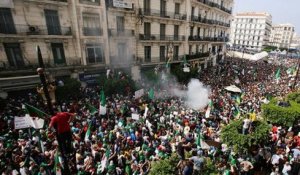 22e manifestation des étudiants algériens