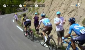 Tour de France : A. Yates, Bardet et Quintana prennent les devants dans l'Izoard