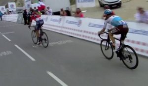 Tour de France 2019 - Caruso devance Bardet au sommet du Col d'Izoard