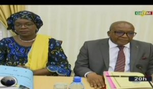 ORTM/Compte rendu du conseil des Ministres du Mercredi 24 Juillet 2019 au palais de koulouba