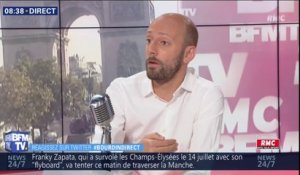 Stanislas Guerini (LaREM) estime qu'il y a eu "un emballement médiatique" sur François de Rugy