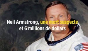 Neil Armstrong, une mort suspecte et 6 millions de dollars