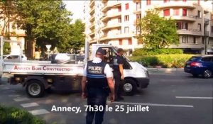 Annecy : avec la circulation alternée, on ne passe plus !