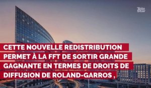 Roland-Garros : France Télévisions perd une partie des droits...