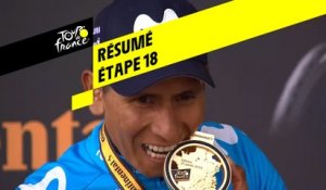 Résumé - Étape 18 - Tour de France 2019