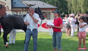 Canicule : « La déshydratation est le principal risque pour les chevaux », Bernard Lesobre vétérinaire équin à Aix-les-Bains