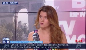 Marlène Schiappa affirme qu'il y a eu "moins de féminicides" en 2018 qu'en 2017