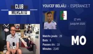 Youcef Belaïli,  la bobonne idée du club #mercato Bordeaux