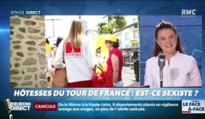 Bastié & Auffray : Hôtesses du Tour de France, est-ce sexiste ? - 26/07