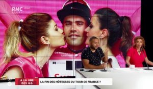 A la Une des GG : La fin des hôtesses du Tour de France ? - 26/07