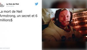 Mort de Neil Armstrong : Un secret à 6 millions de dollars révélé aux États-Unis