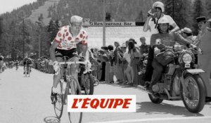 Aux origines du maillot à pois - Cyclisme - Tour de France