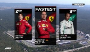 Vettel le plus rapide sur ses terres