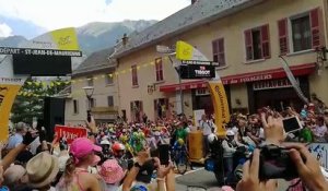 Tour de France 2019 : le départ fictif de Saint-Jean-de-Maurienne