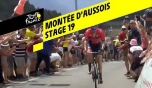 Montée d'Aussois - Étape 19 / Stage 19 - Tour de France 2019