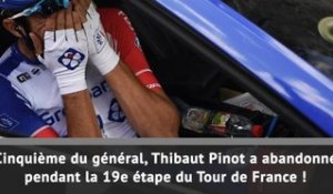 Tour de France - Pinot abandonne !