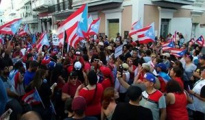 À Porto Rico, la rue exulte à l'annonce de la démission du gouverneur de l'île