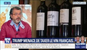 Quelles seraient les conséquences d'une hausse de la taxation de vin Français au États-Unis?