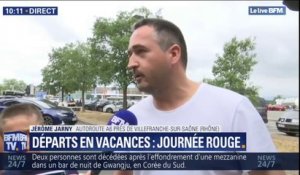 Journée rouge sur les routes :comment se préparent les vacanciers?