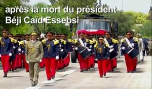 La Tunisie en deuil s'apprête à enterrer son président