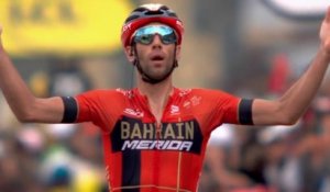 Tour de France 2019 : Nibali s'impose à Val Thorens, Bernal reste en jaune