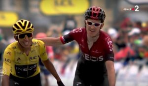 Tour de France 2019 / Egan Bernal : "J'ai gagné le Tour de France"
