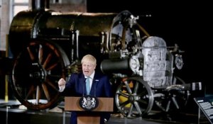 Brexit : Le retrait du "backstop" est non-négociable pour Boris Johnson