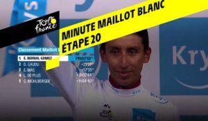 La minute Maillot Blanc Krys - Étape 20 - Tour de France 2019