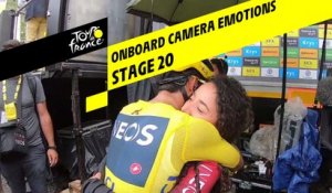 Onboard camera Emotions - Étape 20 / Stage 20 - Tour de France 2019