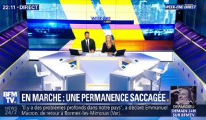 Permanence d'un député LaREM saccagée à Perpignan: "C'est un véritable scandale", Marie Lebec