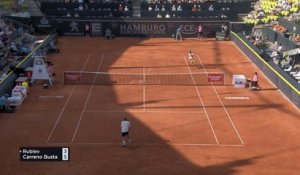 TENNIS : ATP : Hambourg - Rublev se qualifie pour la finale