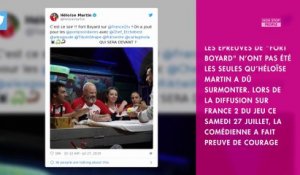 Fort Boyard : Héloïse Martin réplique après les moqueries sur son physique