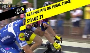 Alaphilippe sur la dernière étape / Alaphilippe on final stage - Étape 21 / Stage 21 - Tour de France 2019