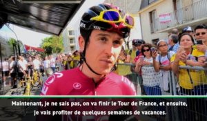 Tour de France - Thomas : "On ne pouvait pas faire mieux"