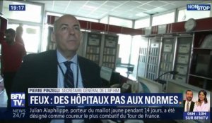 L'hôpital de la Timone à Marseille présente de graves carences en matière de sécurité incendie, selon un rapport