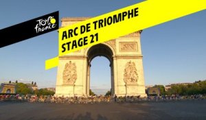 Arc de Triomphe - Étape 21 / Stage 21 - Tour de France 2019