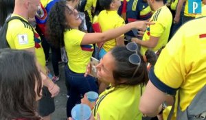 Tour de France : les Colombiens exultent sur les Champs-Elysées  après la victoire de Bernal