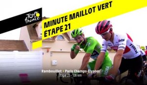 La minute Maillot Vert ŠKODA - Étape 21 - Tour de France 2019