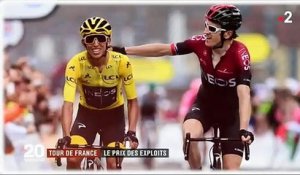 Tour de France 2019 : Découvrez le montant des primes qui ont été versées aux coureurs cette année - VIDEO