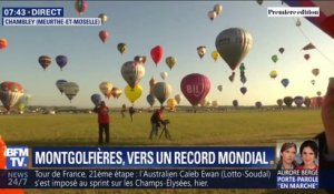 Vers un record mondial du plus grand rassemblement de montgolfières?