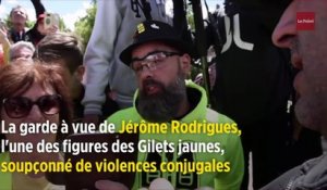 Soupçonné de violences conjugales, Jérôme Rodrigues est sorti de garde à vue