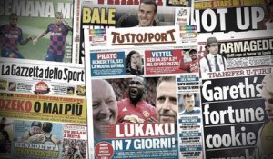 Samuel Umtiti sacrifié par le Barça, Manchester United fixe un ultimatum pour Romelu Lukaku