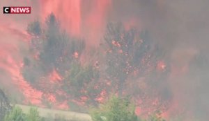 Un incendie ravage des centaines d'hectares en Croatie