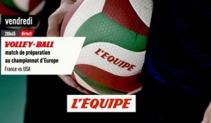 France-USA , bande annonce - Volley - Préparation TQO