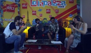 twenty one pilots en interview au festival Lollapalooza