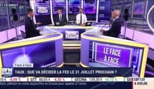 Patrice Gautry Bernard Aybran (1/2): Que va décider la Fed sur les taux ce 31 juillet ? - 29/07
