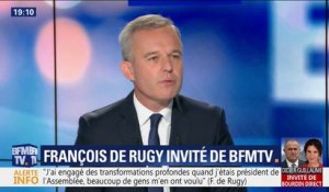 Mediapart: François de Rugy dénonce une "République de la délation"