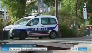 Nantes : un corps retrouvé dans la Loire, probablement celui du jeune Steve