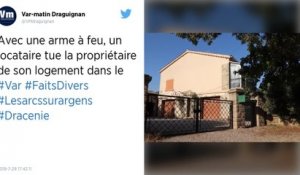 Var. Un homme de 66 ans soupçonné d’avoir abattu sa propriétaire pour une histoire de travaux.